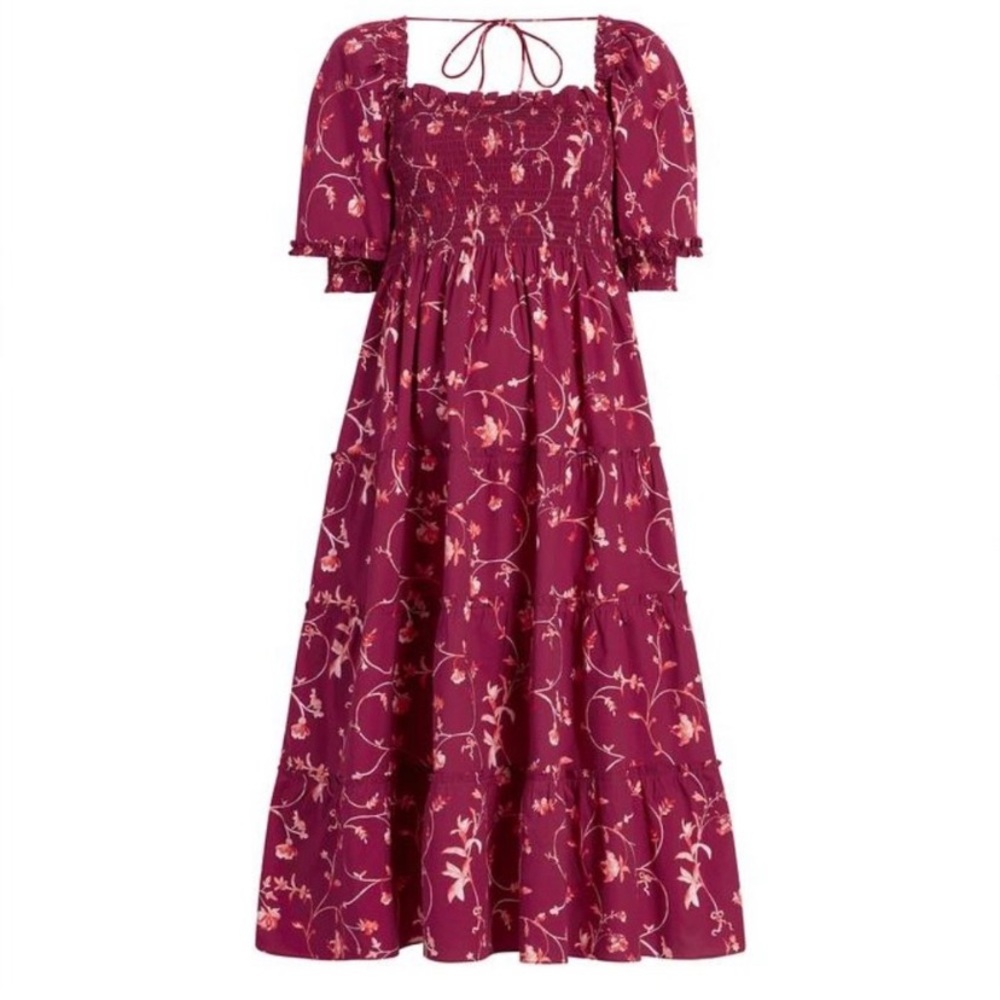Nesli Nap Dress